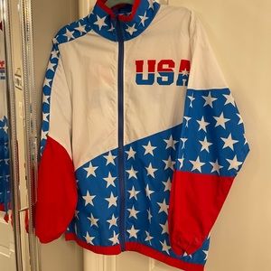 Vintage USA Windbreaker